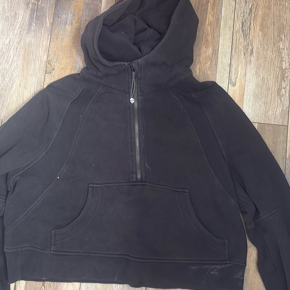 Lululemon scuba half zip